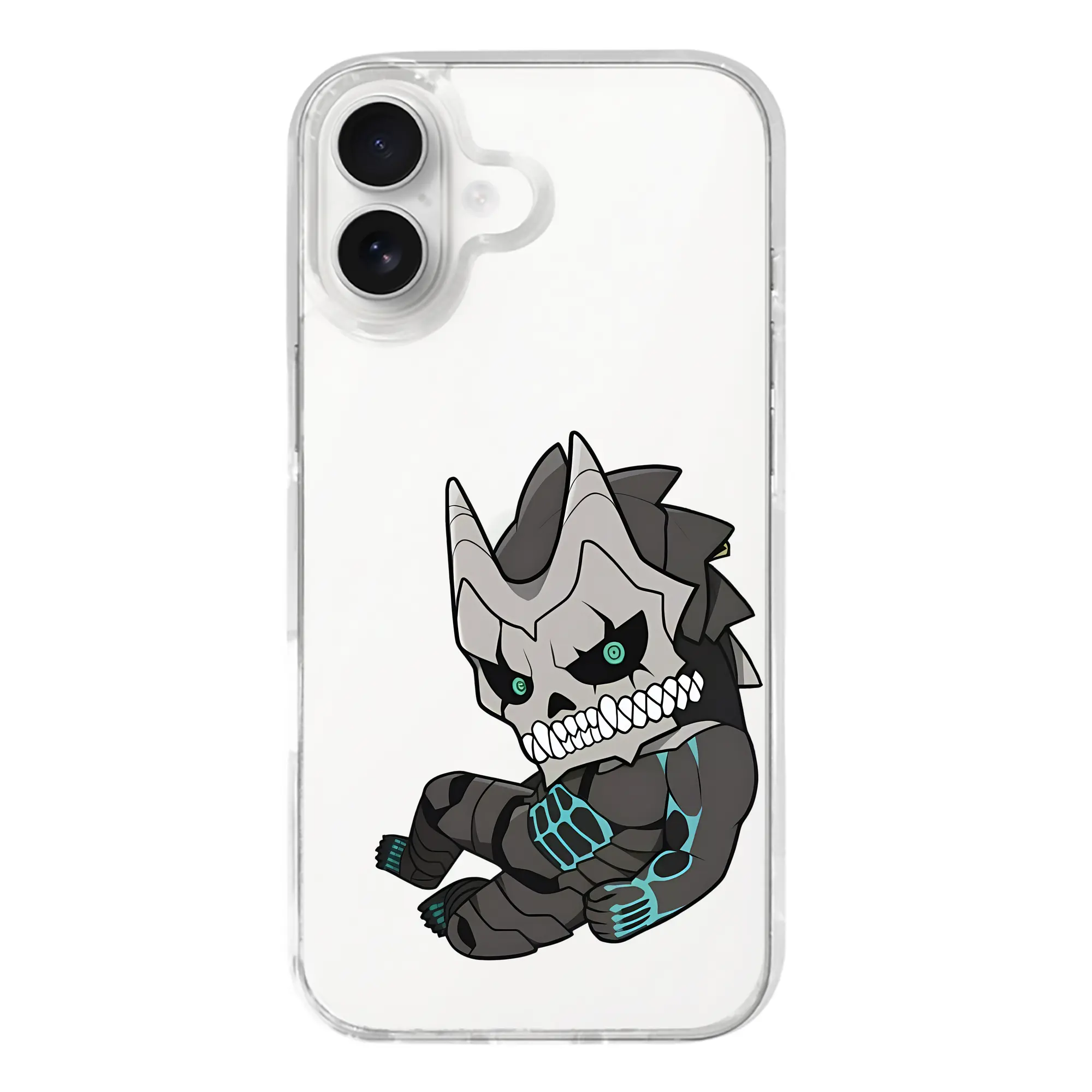 怪獣8号 グッズ,日比野カフカ - iPhone 17シリーズ 透明スマホケース – 薄型・耐衝撃・精密フィット保護カバー